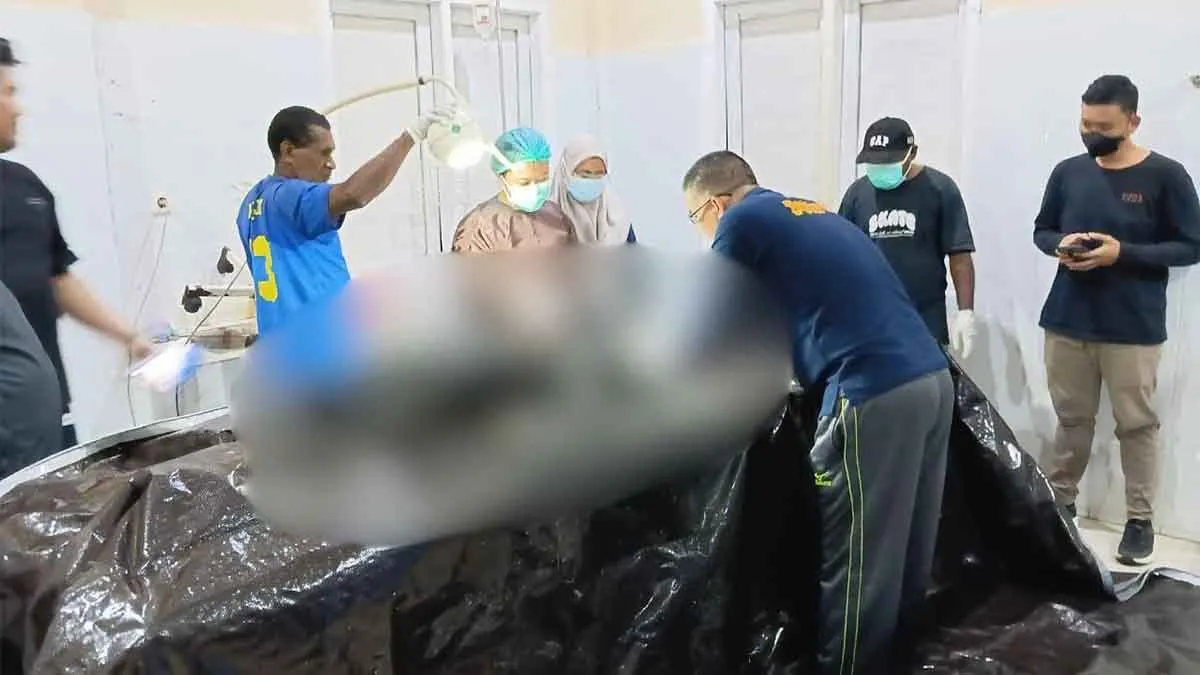 Tragedi Berdarah di Nabire! Pos PT Kristal Dibakar Siang Bolong, Dua Orang Tewas 2 Untitled 10 5