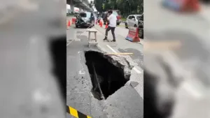 Wali Kota Bogor Siapkan Skenario Lalu Lintas Antisipasi Sinkhole di Yasmin