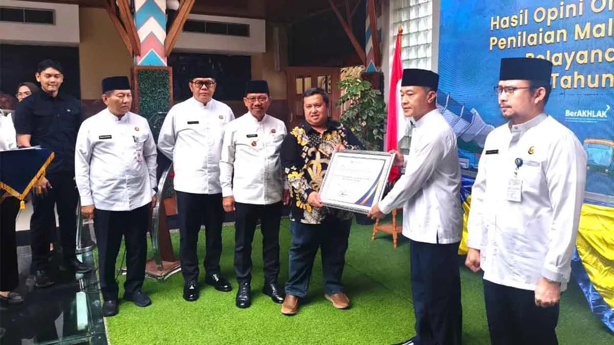 Pemkot Tangerang Raih Opini “Kualitas Tinggi” dari Ombudsman RI 2 Untitled 2 4