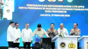 Presiden Resmikan Ribuan SPPG dan 18 Gudang Pangan Polri di Ssjumlah Wilayah