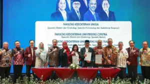 Kolaborasi Fakultas Kedokteran di Surabaya Luncurkan 9 PPDS Baru