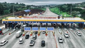 Jasa Marga Siagakan 27 Gardu di GT Kalikangkung Antisipasi Lonjakan Arus Mudik Lebaran 2026