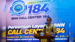 BNN Luncurkan Call Center 184, Siaga 24 Jam