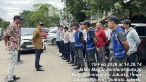Kurangi Macet, Dishub DKI Jakarta Tata Parkir Jalan Mayjen Sutoyo