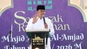 Bupati Tangerang Buka Semarak Ramadan 1447 H dan Resmikan Fasilitas Baru Masjid Agung Al-Amjad