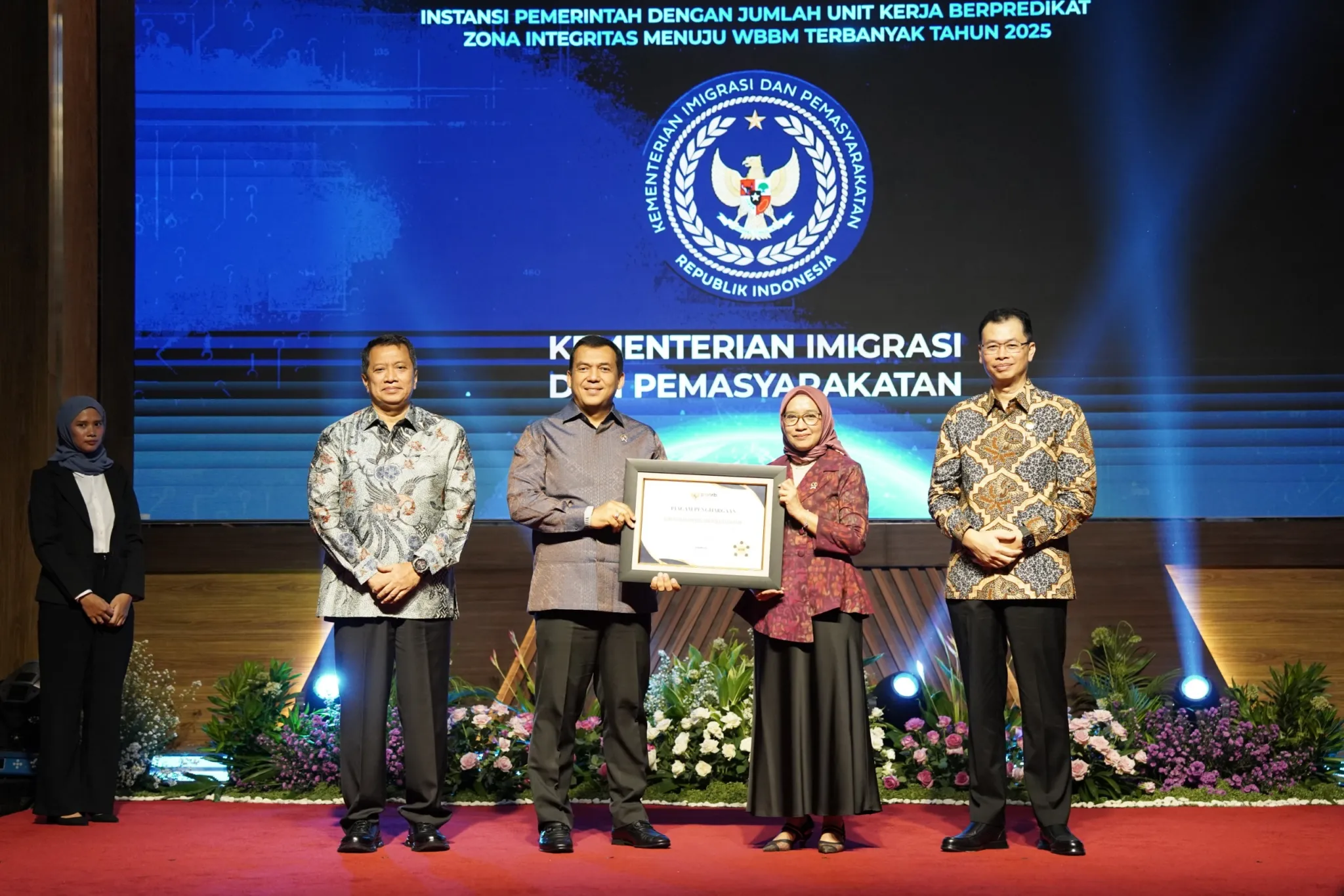 Keren! Lima Kantor Imigrasi Raih Predikat Tertinggi WBBM 1 Keren! Lima Kantor Imigrasi Raih Predikat Tertinggi WBBM
