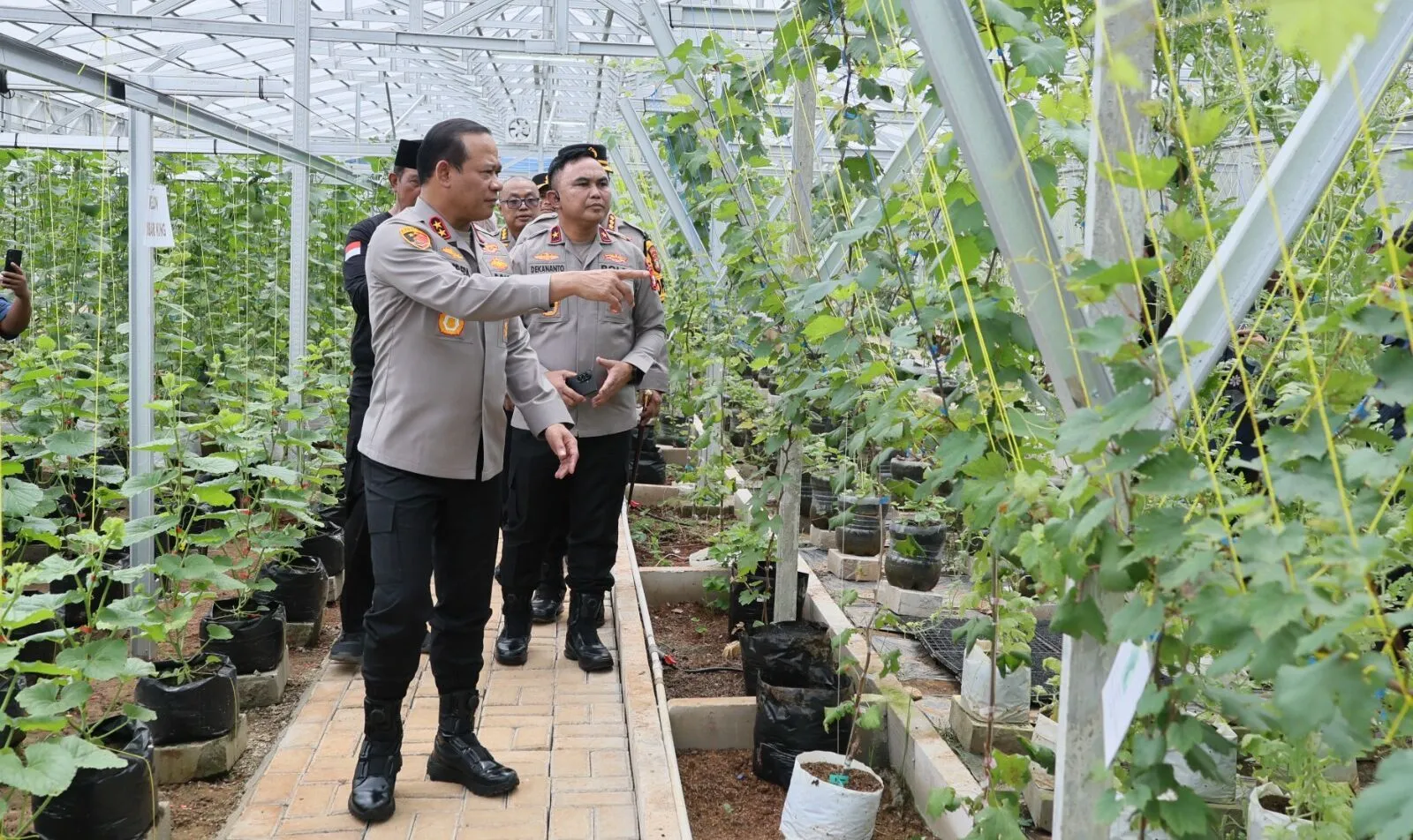 Kapolda Metro Jaya Kepicut Green House Warga Bekasi, Lingkungan Sehat dan Produktif 1 Kapolda Metro Jaya Kepicut Green House Warga Bekasi, Lingkungan Sehat dan Produktif