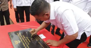 Gubernur Andra Soni Perluas Akses Kesehatan, Pos Merah Putih Hadir di Kota Serang