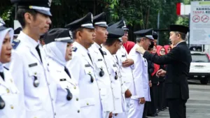 Jelang Setahun Menjabat, Wali Kota Bogor Rotasi Ratusan ASN dan Pejabat