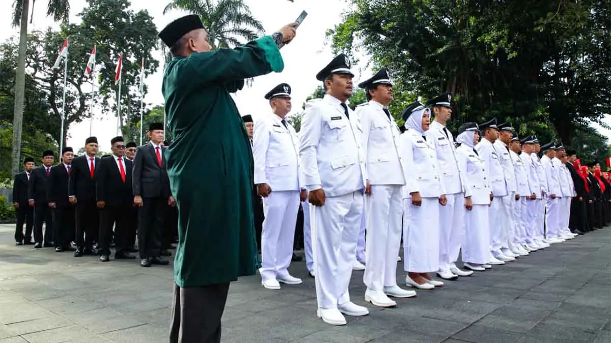 Jelang Setahun Menjabat, Wali Kota Bogor Rotasi Ratusan ASN dan Pejabat 2 asn dan pejabat