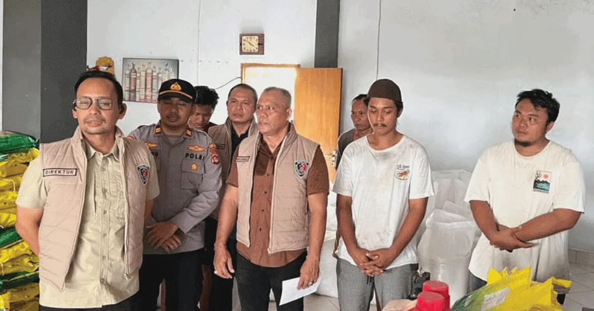 Satgas Saber Pangan Terbitkan 350 Teguran dan Proses 4 Perkara Pidana Jelang HBKN 2026 2 badan saber1