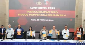 Bareskrim Polri Bongkar Jaringan Perdagangan Bayi, 12 Tersangka Digulung