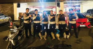 Patroli Polisi Gagalkan Aksi Begal di Rawalumbu Bekasi, Tiga Pelaku Dibekuk 5 Patroli Polisi Gagalkan Aksi Begal di Rawalumbu Bekasi, Tiga Pelaku Dibekuk