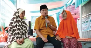 Bupati Tangerang Salurkan Bantuan Yatim di Yayasan Himpul Darusaadah