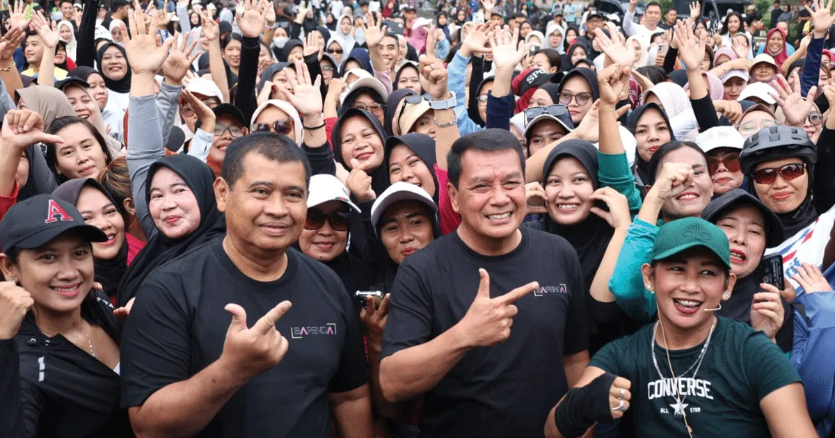 Buka Tangerang TAXPO 2026, Bupati Tangerang Dorong Budaya Sadar Pajak di Ruang Publik 2 bupati tangerrang1