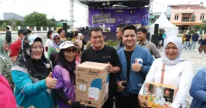 Tutup UMKM Ngider Kecamatan di Pasar Kemis, Bupati Tangerang Dorong Penguatan Ekonomi Desa