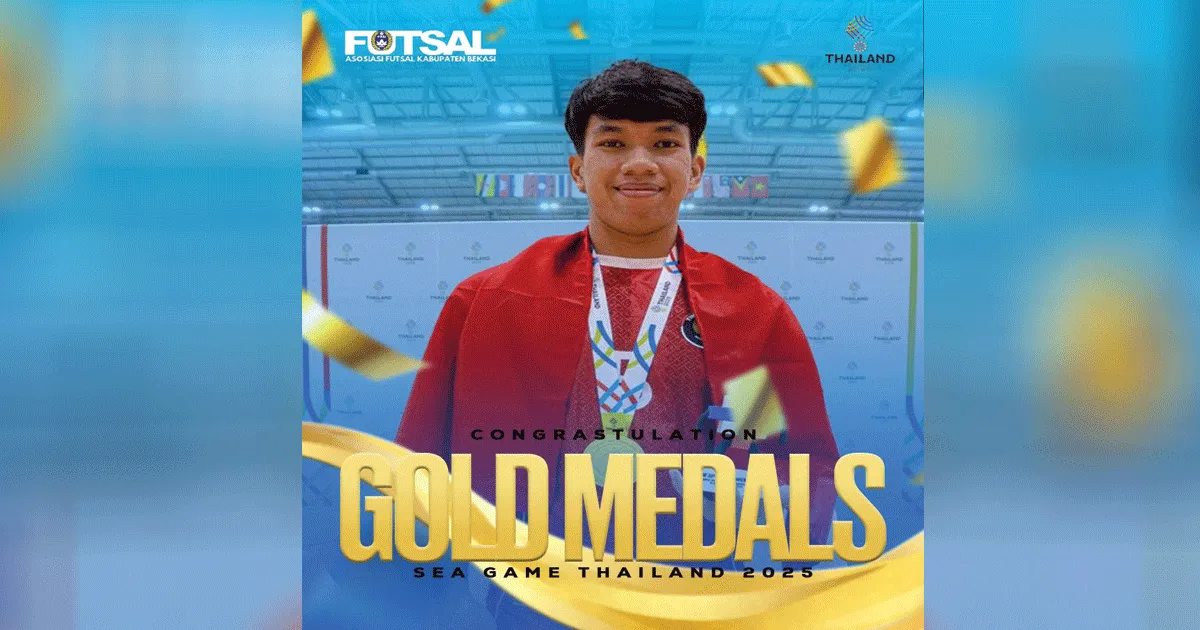 Dari Tambun Bekasi ke Tanah Matador, Mimpi Israr Megantara Menembus Liga Futsal Spanyol 2 futsal