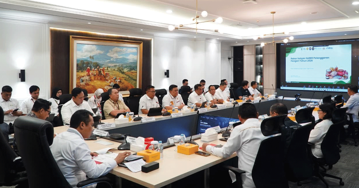 Jaga Stabilitas Pangan Jelang HBKN, Pemerintah Kerahkan Satgas Saber Awasi Harga, Keamanan dan Mutu Pangan 2 hkbn1