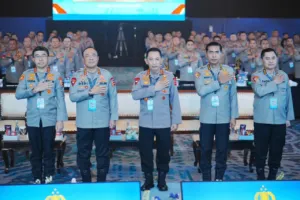 Rapim Polri 2026: Kapolri Tegaskan Loyalitas Kawal Program Prabowo, Fokus Pangan hingga Energi Nasional 9 Rapim Polri 2026: Kapolri Tegaskan Loyalitas Kawal Program Prabowo, Fokus Pangan hingga Energi Nasional