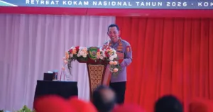 Hadiri Retret Kokam, Kapolri Serukan Soliditas Pemuda Jaga NKRI