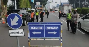 Libur Imlek 2026, Ganjil Genap di Ibu Kota pada 16-17 Februari Ditiadakan