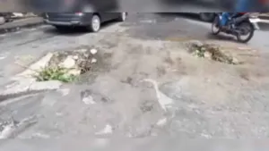 Mimpi Tertinggal di Aspal Matraman, Pelajar Tewas Akibat Jalan Rusak