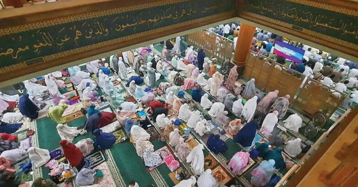 Mengenal Masjid Al-Barkah, Denyut Tua Kota Bekasi yang Kembali Hidup di Bulan Ramadan 2 masjid albarkah bekasi1