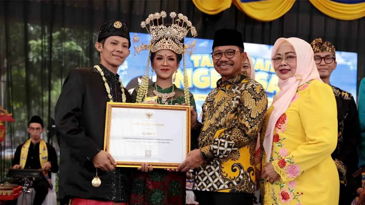 106 Pasangan Nikah Massal di Tangerang Ngebesan 2026, HUT ke-33 Kota Tangerang Satukan Warga Lintas Agama 2 nikah massal 2
