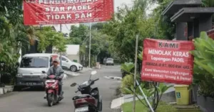 Separuh dari 397 Lapangan Padel di Jakarta Tak Berizin, Gubernur Siapkan Pembongkaran 2 Separuh dari 397 Lapangan Padel di Jakarta Tak Berizin, Gubernur Siapkan Pembongkaran