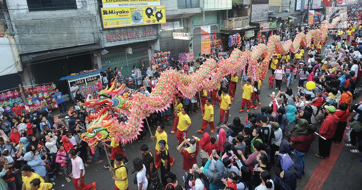 Parade Cap Go Meh dan Sejumlah Atraksi Meriahkan Tahun Baru Imlek 2026 di Bogor 2 parade cap gomeh1