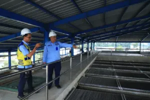 Air Sempat Bau dan Berminyak, Tirta Benteng Klaim Kini Sudah Aman