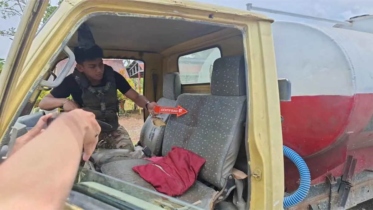 Aksi Brutal KKB di Yahukimo, Sopir Tangki Air Jadi Korban Penembakan 2 penembakan 1