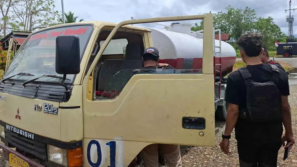 Aksi Brutal KKB di Yahukimo, Sopir Tangki Air Jadi Korban Penembakan 3 penembakan 2