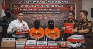 Rugikan Negara Rp7,1 Miliar, Kasus Korupsi Dana Hibah NPCI Bekasi Dilimpahkan ke Jaksa 5 Rugikan Negara Rp7,1 Miliar, Kasus Korupsi Dana Hibah NPCI Bekasi Dilimpahkan ke Jaksa