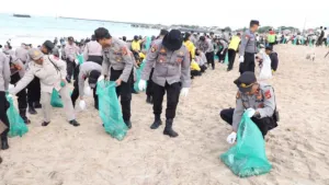 Polri Bentuk Satgas ASRI, Dorong Budaya Kerja Bersih, Sehat, dan Ramah Lingkungan