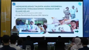 Siswa SMK hingga SMA Unjuk Gagasan Bisnis di Final Virtual Company Indonesia 2026