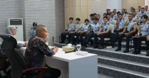Pesan Tegas untuk Taruna Poltekpin: Jangan Sampai Kembali ke KPK Sebagai Tersangka!