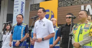 1,4 Juta Kendaraan Tinggalkan Jakarta, AHY Sebut Malam Ini Puncak Mudik