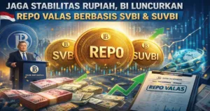Jaga Stabilitas Rupiah, BI Luncurkan Repo Valas Berbasis SVBI & SUVBI 9 Jaga Stabilitas Rupiah, BI Luncurkan Repo Valas Berbasis SVBI & SUVBI