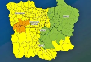 BMKG: Jabodetabek Cerah, Malam Hari Berawan 4 BMKG: Jabodetabek Cerah, Malam Hari Berawan