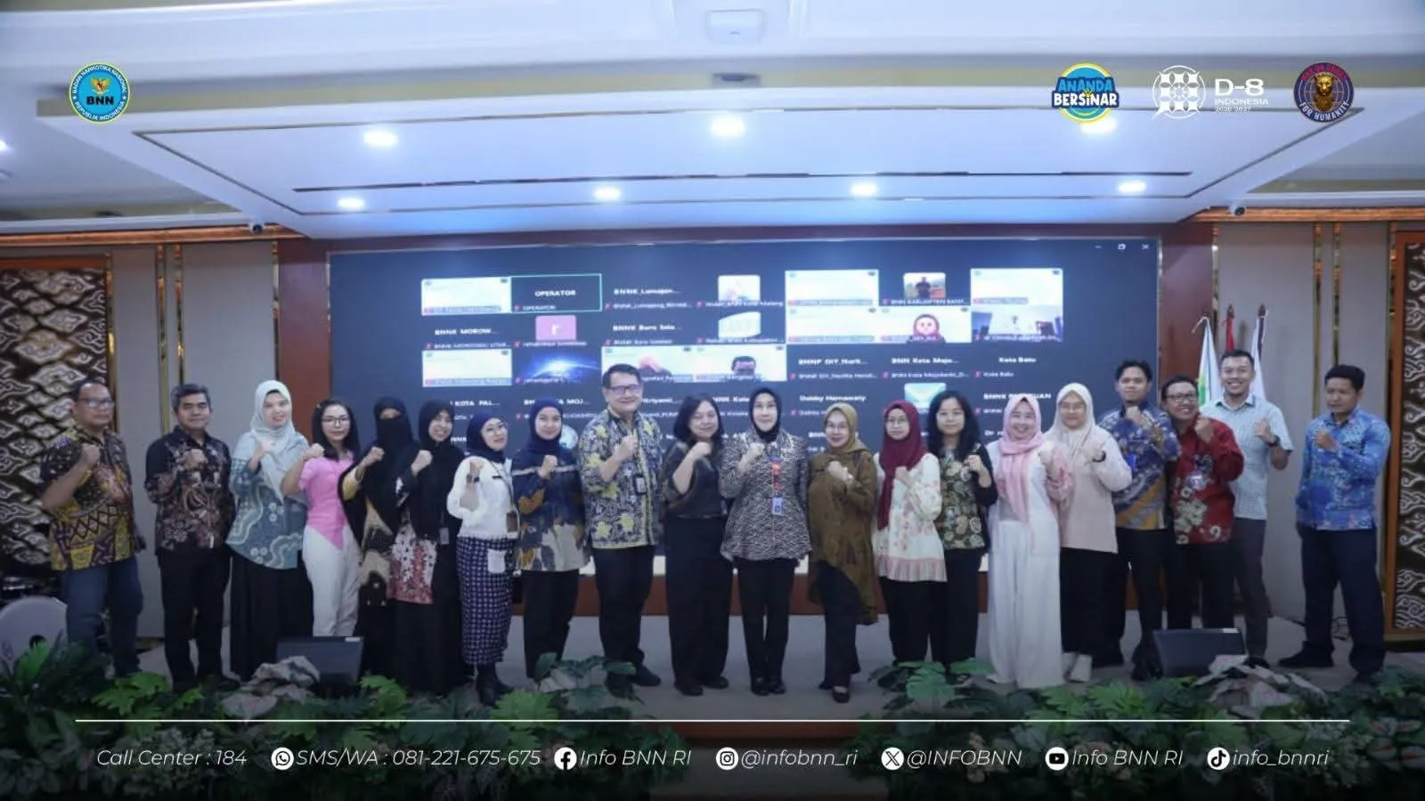BNN Perkuat Pascarehabilitasi, Targetkan 50 Persen Klien Bebas Relaps 2 BNN2
