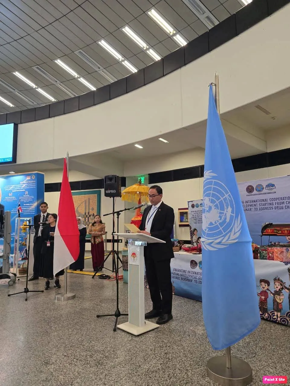Kepala BNN RI Angkat Isu Vape Terkontaminasi Narkotika di Forum Global CND 3 BNN3