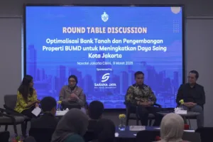 Bank Tanah dan Properti BUMD Dinilai Bisa Dongkrak Ekonomi Jakarta
