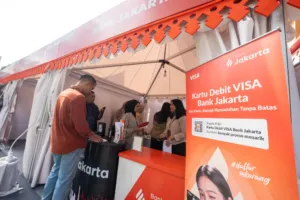 Bank Jakarta Dorong Warga Beralih ke Transaksi Non-Tunai di Bazar Ramadan