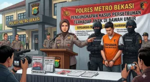 Kejahatan Seksual di Bekasi Terungkap, Pembina Pramuka Diduga Perkosa Siswi SMK 5 Kejahatan Seksual di Bekasi Terungkap, Pembina Pramuka Diduga Perkosa Siswi SMK