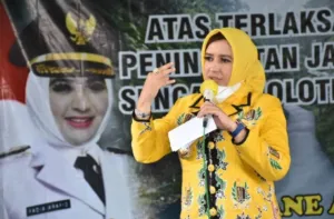 Bupati Fadia Arafiq Diduga Atur Proyek Outsourcing, Ini Rincian