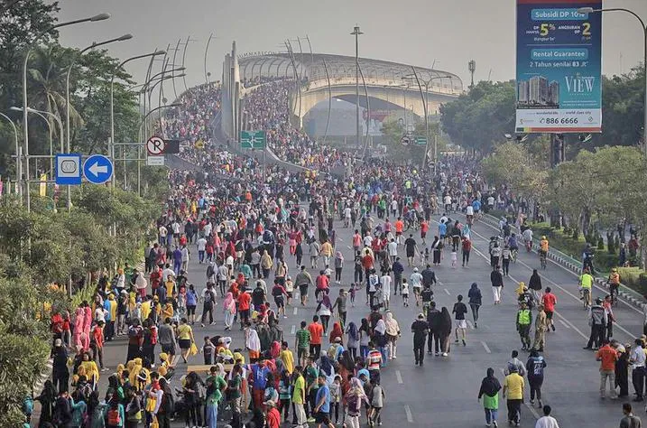 Arus Balik Lebaran, CFD di Bekasi Minggu 29 Maret 2026 Dihentikan Sementara 1 Arus Balik Lebaran, CFD di Bekasi Minggu 29 Maret 2026 Dihentikan Sementara