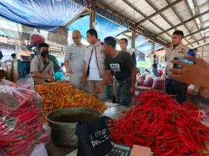 Satgas Pangan Turun Langsung ke Pasar Jatim Jelang Lebaran 2026, Harga Stabil tapi Cabai Rawit Tembus Rp100 Ribu