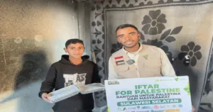 Dompet Dhuafa Salurkan Ifthar untuk 1.000 Pengungsi Gaza 6 Dompet Dhuafa Salurkan Ifthar untuk 1.000 Pengungsi Gaza
