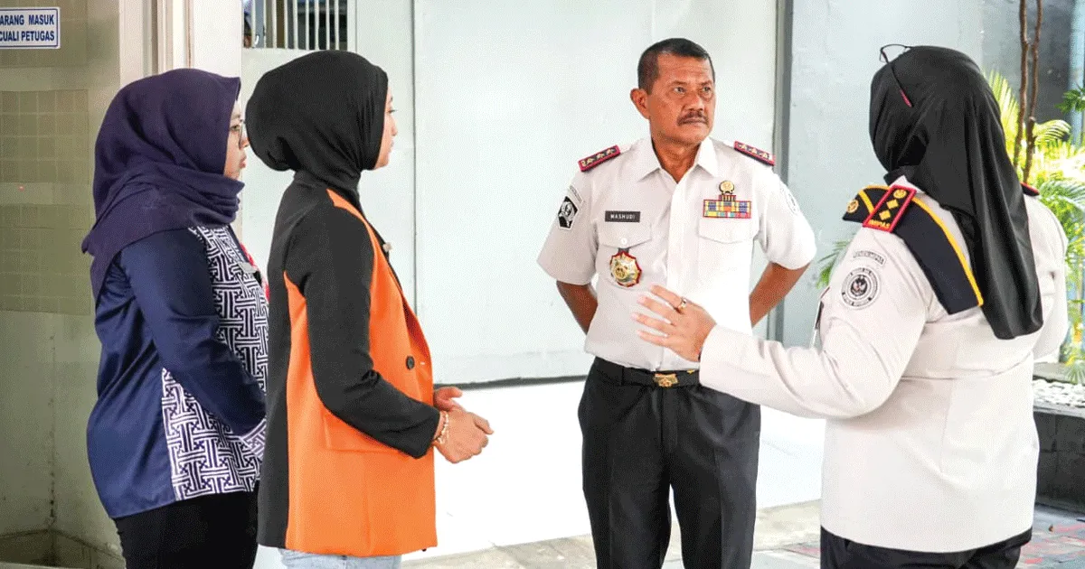 Dirjenpas Pastikan Kesiapan Lapas dan Rutan Jelang Nyepi dan Idul Fitri 2026 2 DIRJENDPAS1